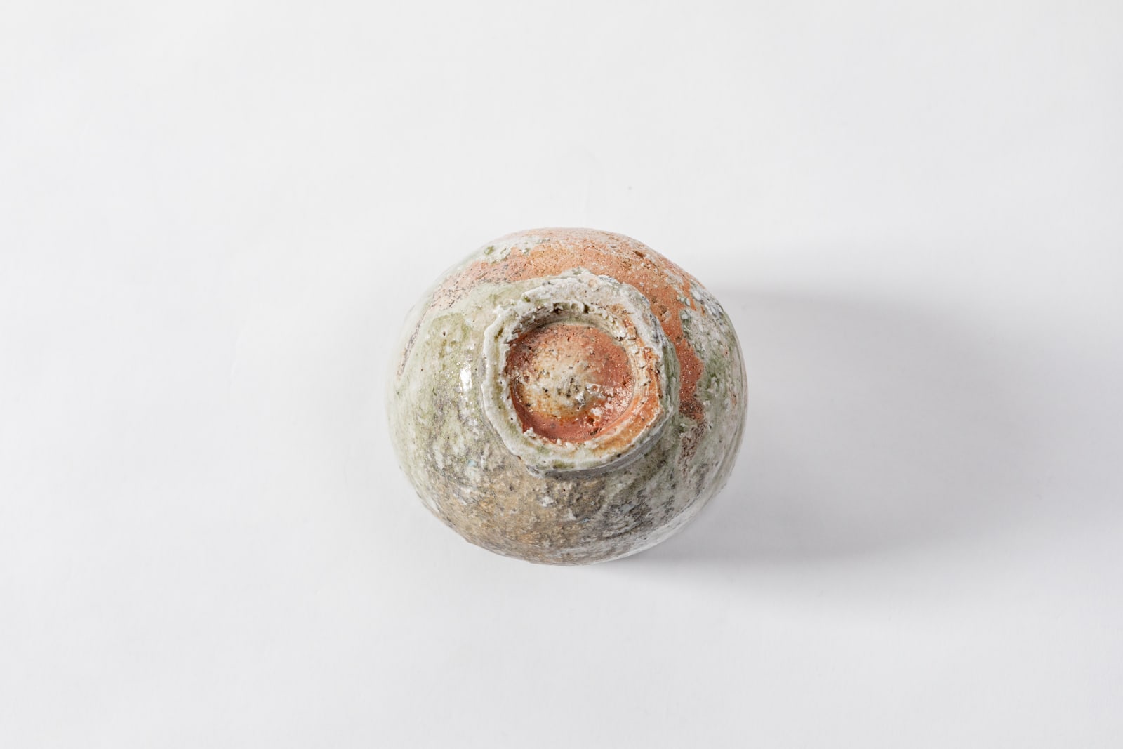 Kai Tsujimura, Shigaraki Tea Bowl - 信楽茶碗