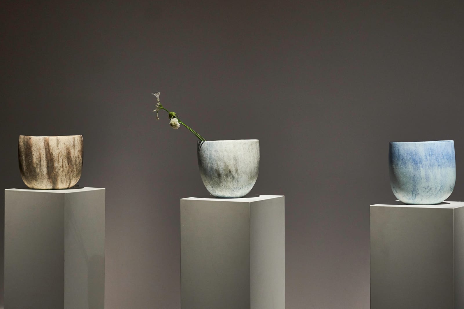 Mitsukuni Misaki, Color-Glazed Mud Vessel VIII - 彩泥器, 2023