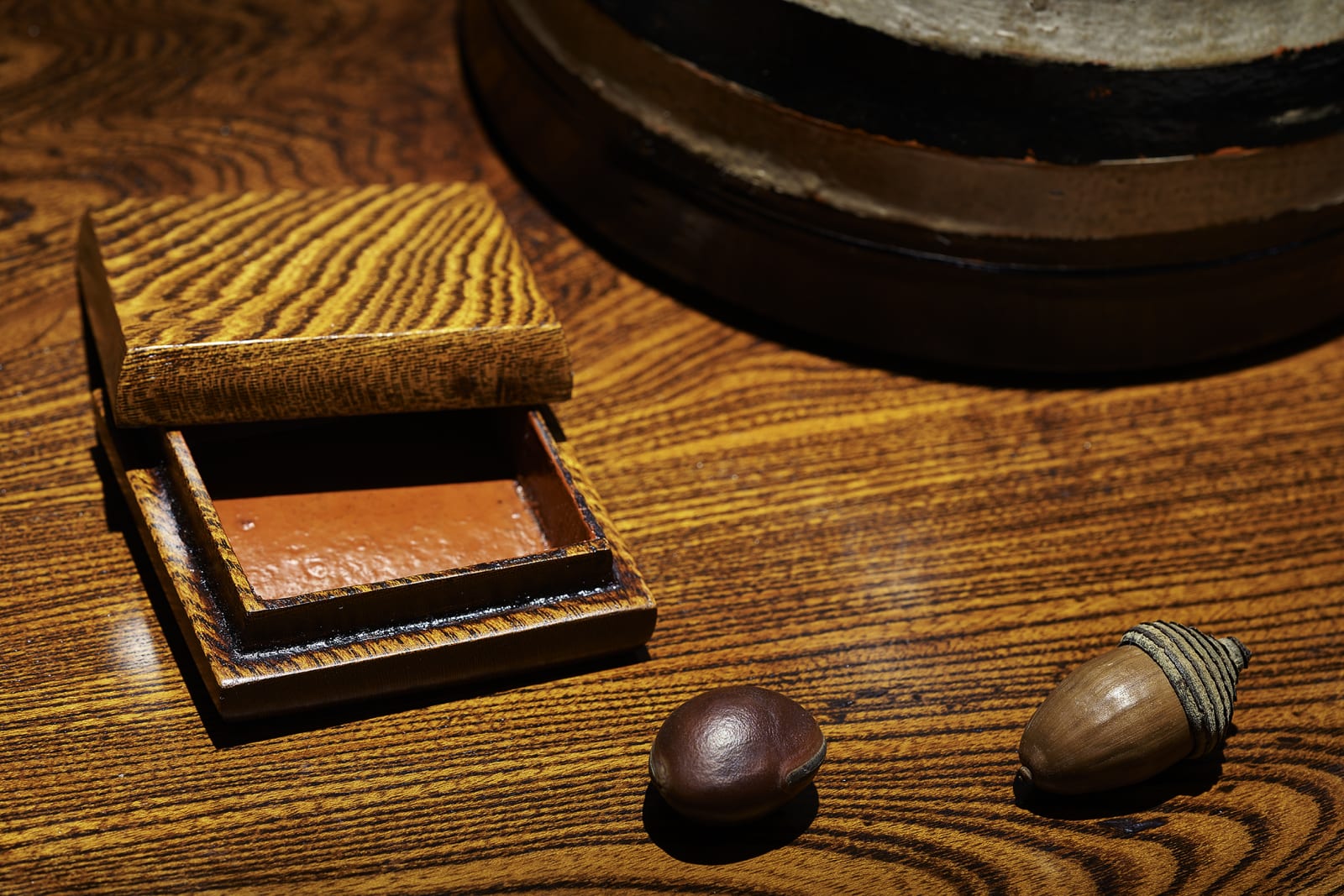 Tohru Matsuzaki, Keyaki Lacquer Container, 2014