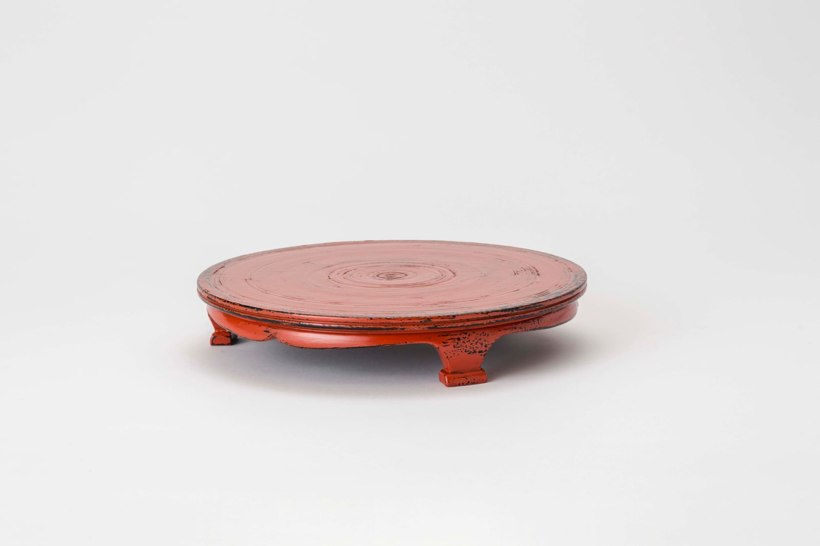 Jihei Murase, Tray Negoro Style, 2022