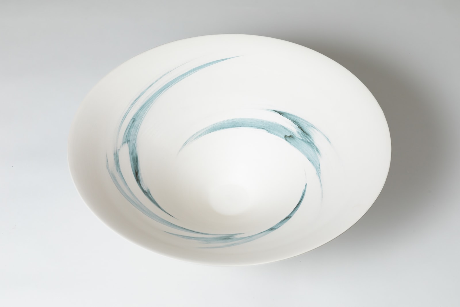 Nobuo Nishida, Blue Vessel 碧の器, 2024