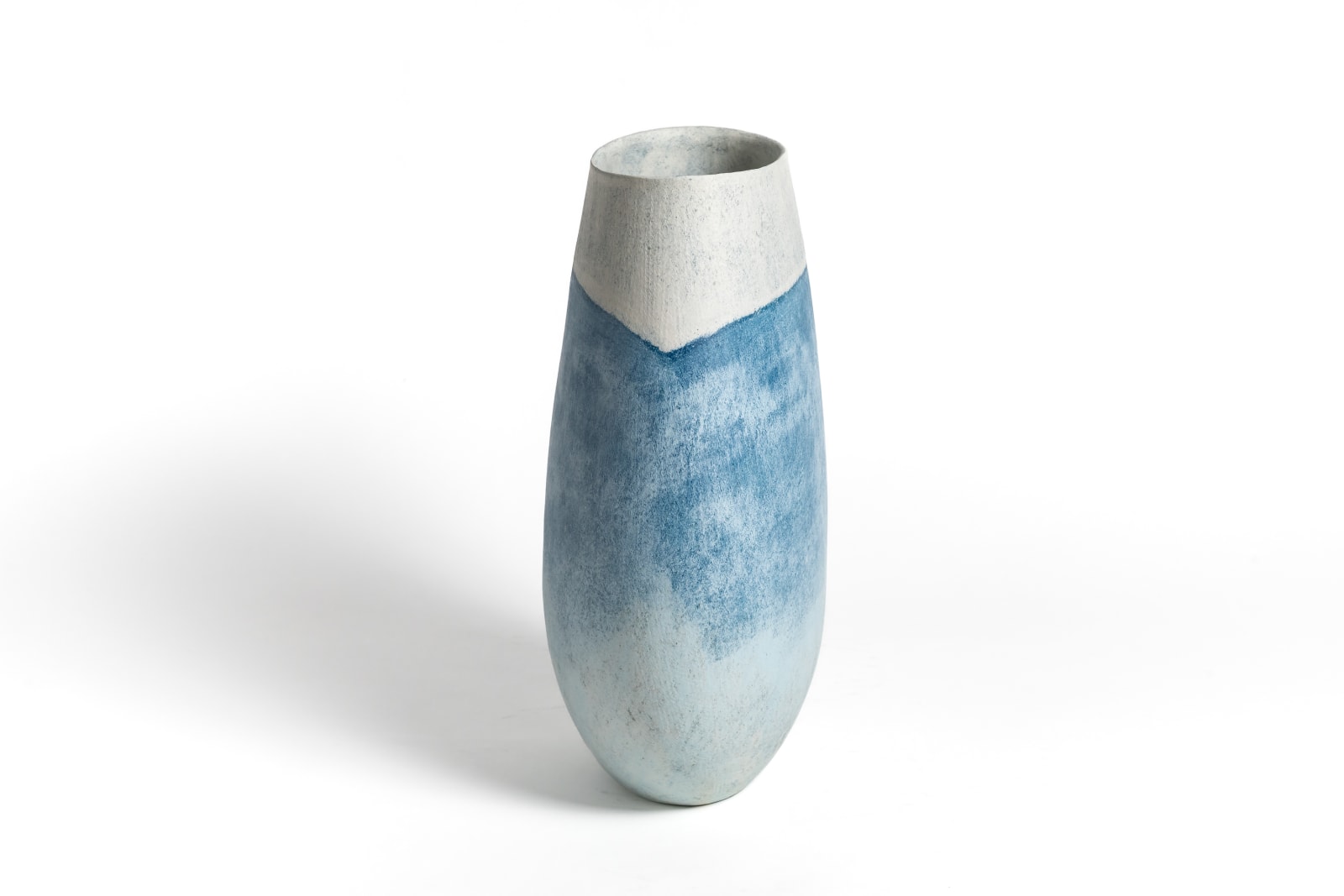 Mitsukuni Misaki, Color-Glazed Mud Vessel XXIV - 彩釉泥器, 2023