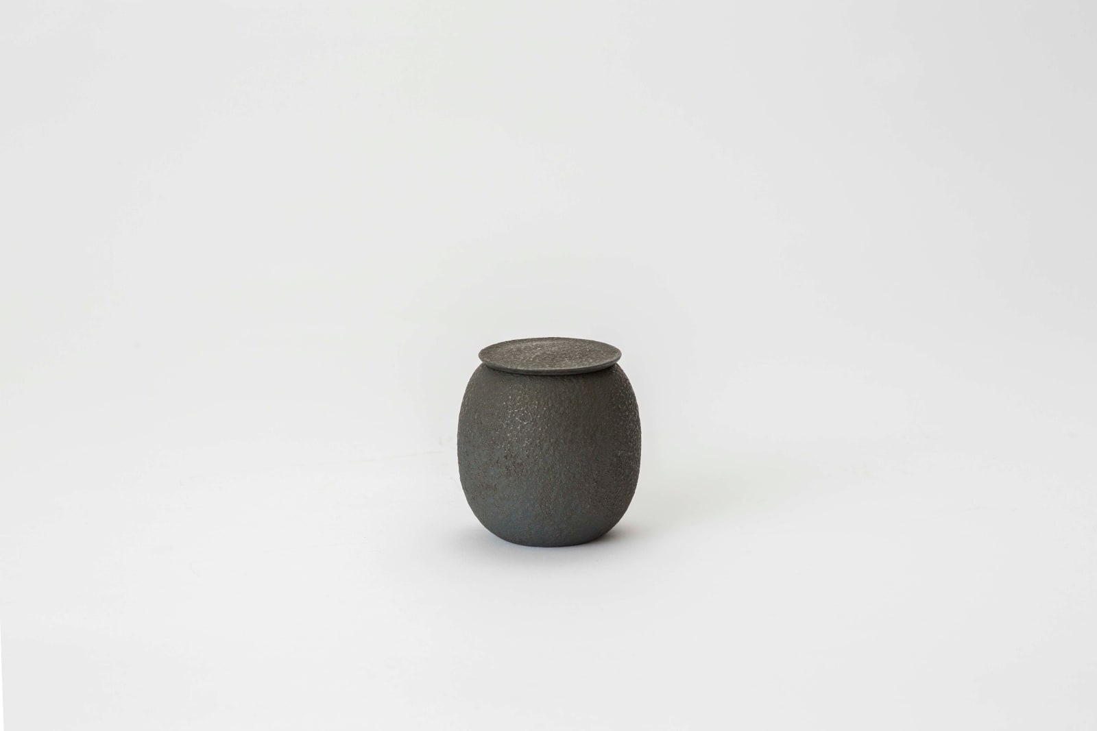 Jihei Murase, Silver Herbal and Tea Caddy, 2022