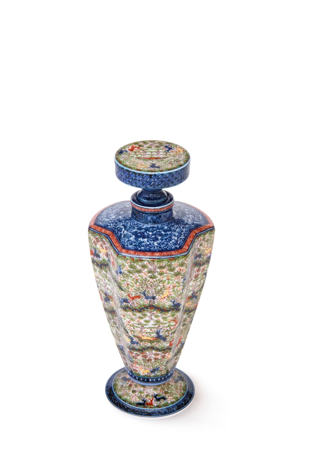 Yuki Hayama, Herd of Deer Perfume Bottle 鹿鳴図香水瓶 , 2022