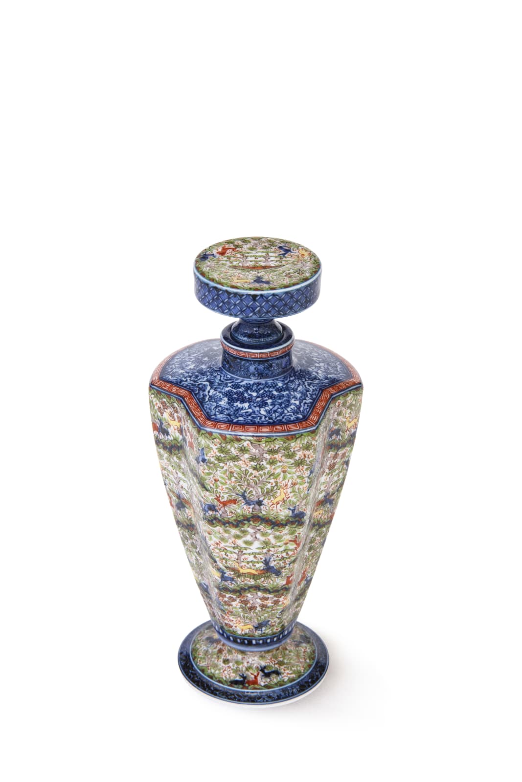 Yuki Hayama, Perfume Bottle: Rokumei (Deer's Cry)