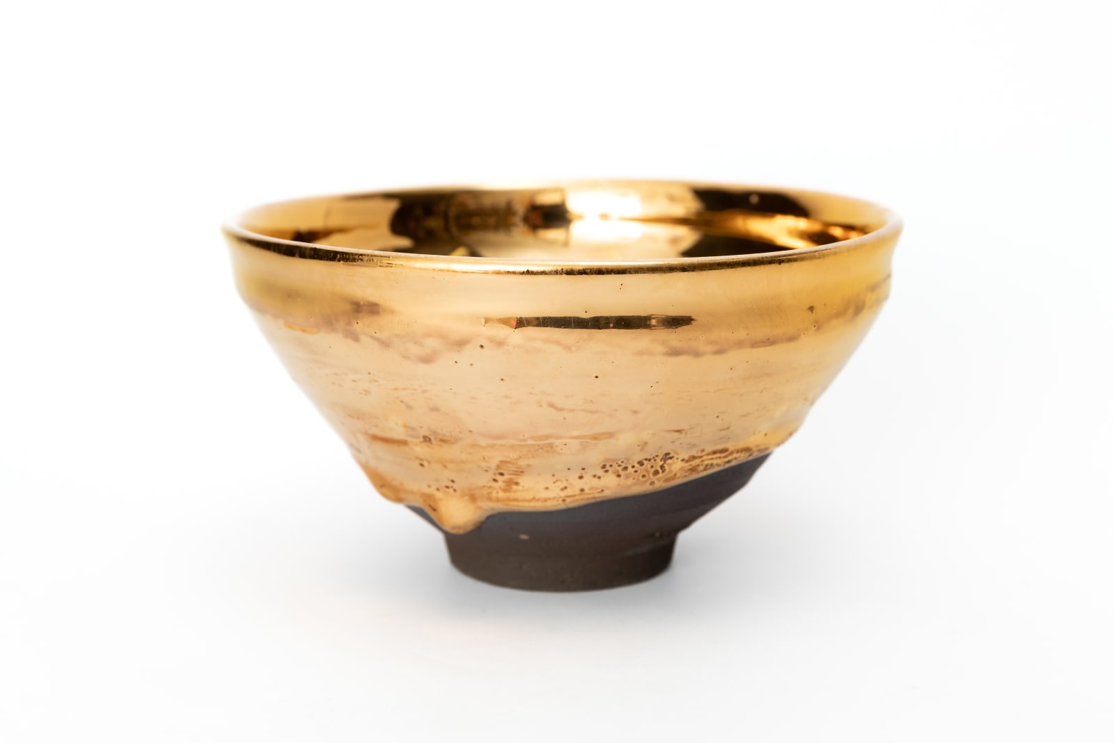 Noriyuki Furutani, Gold Tenmoku Tea Bowl 金天目茶盌 , 2025