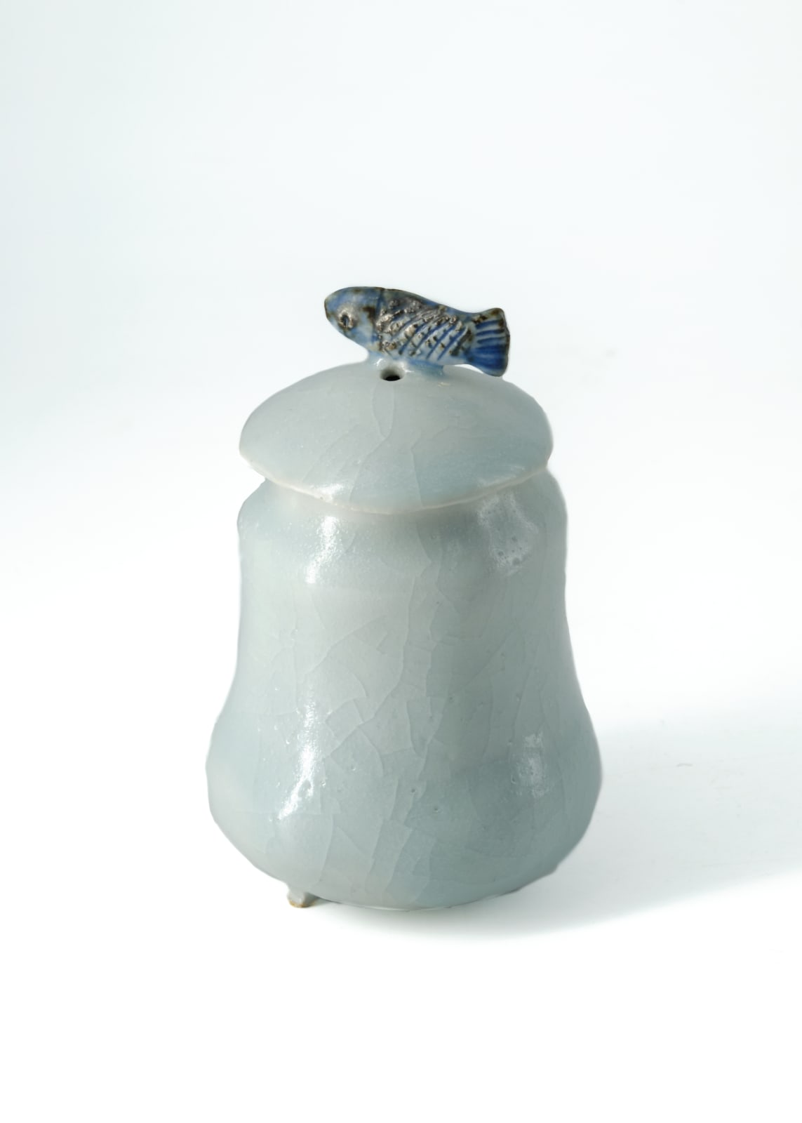 Shin Fujihira, Fish Incense Burner, 2008