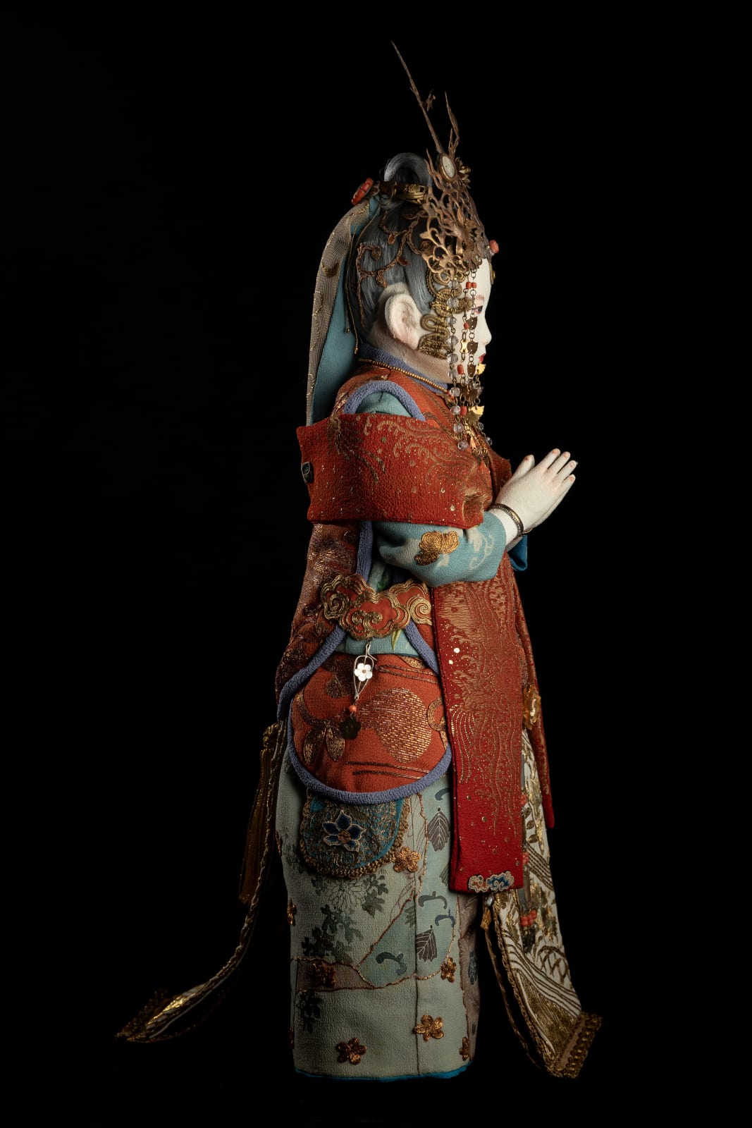 Junko Narita, Doll, "Prayer of a Thousand Years" 千年の祈り, 2023