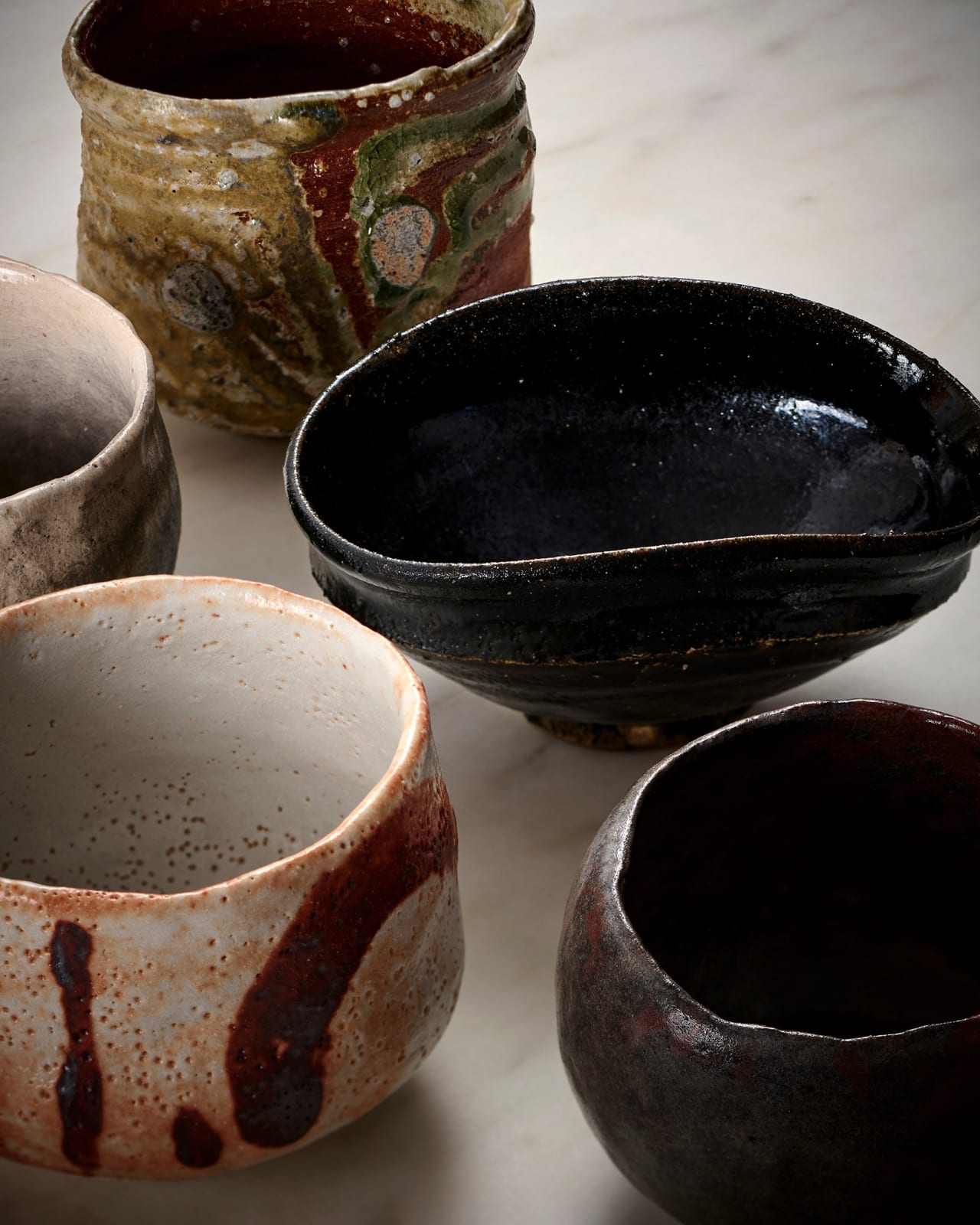 Morimitsu Hosokawa, Red Raku Tea Bowl - 赤楽茶碗