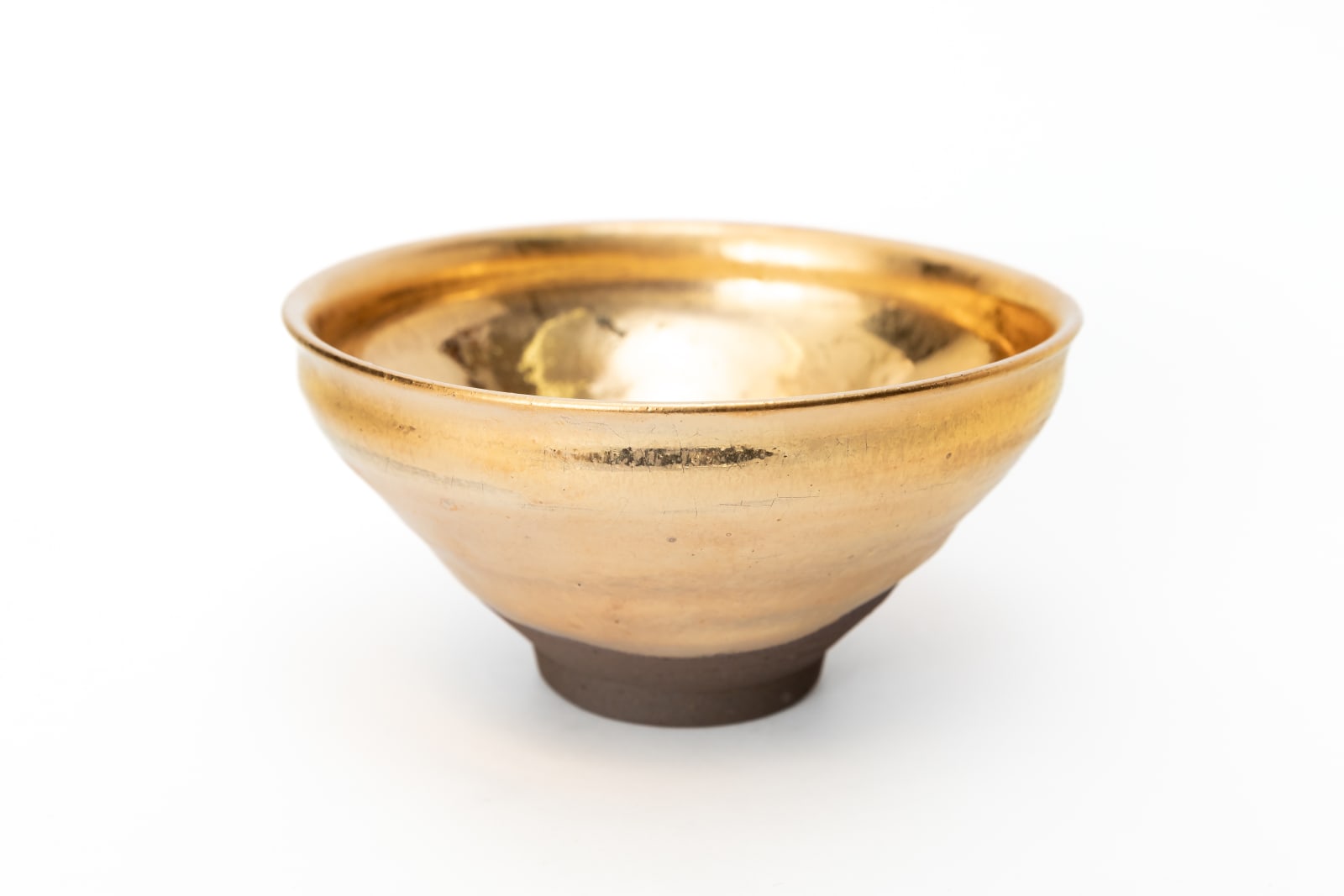 Noriyuki Furutani, Gold Tenmoku Tea Bowl 金天目茶盌 , 2025