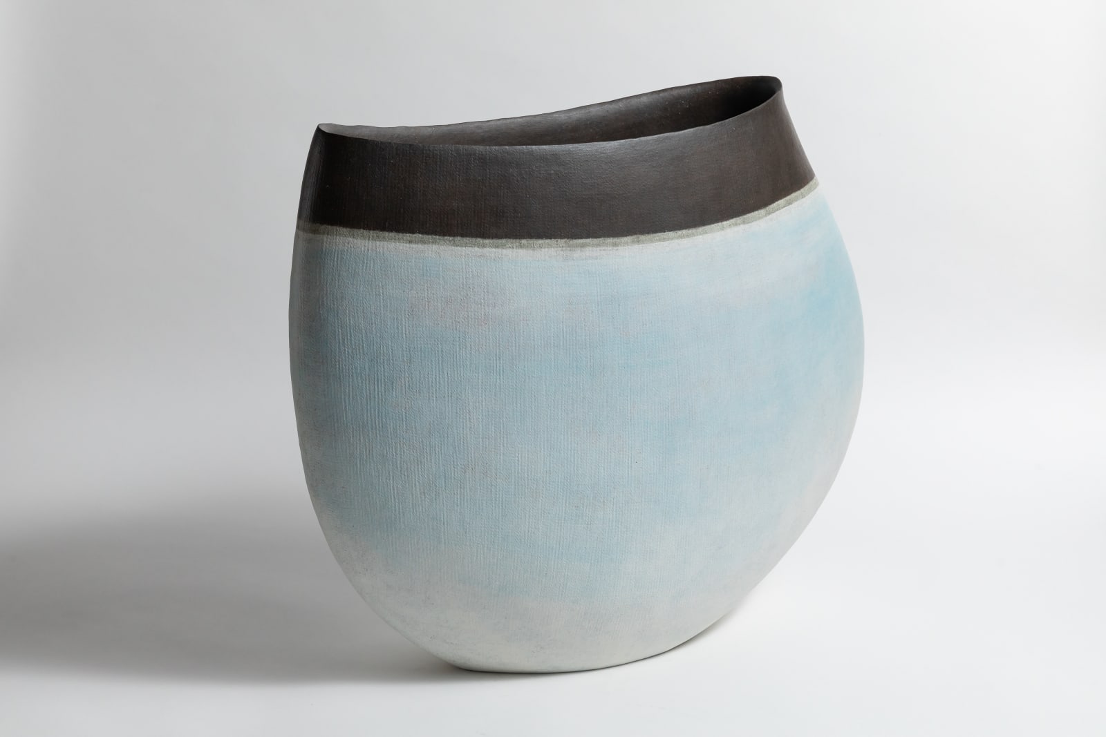 Mitsukuni Misaki, Color-Glazed Mud Vessel I - 彩釉泥器, 2023