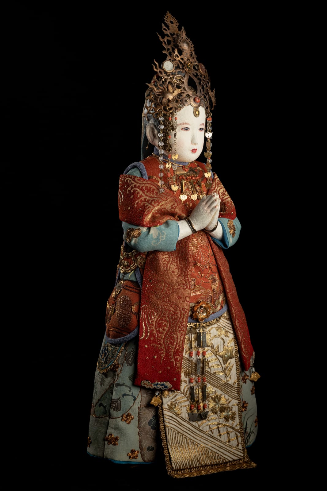 Junko Narita, Doll, "Prayer of a Thousand Years" 千年の祈り, 2023