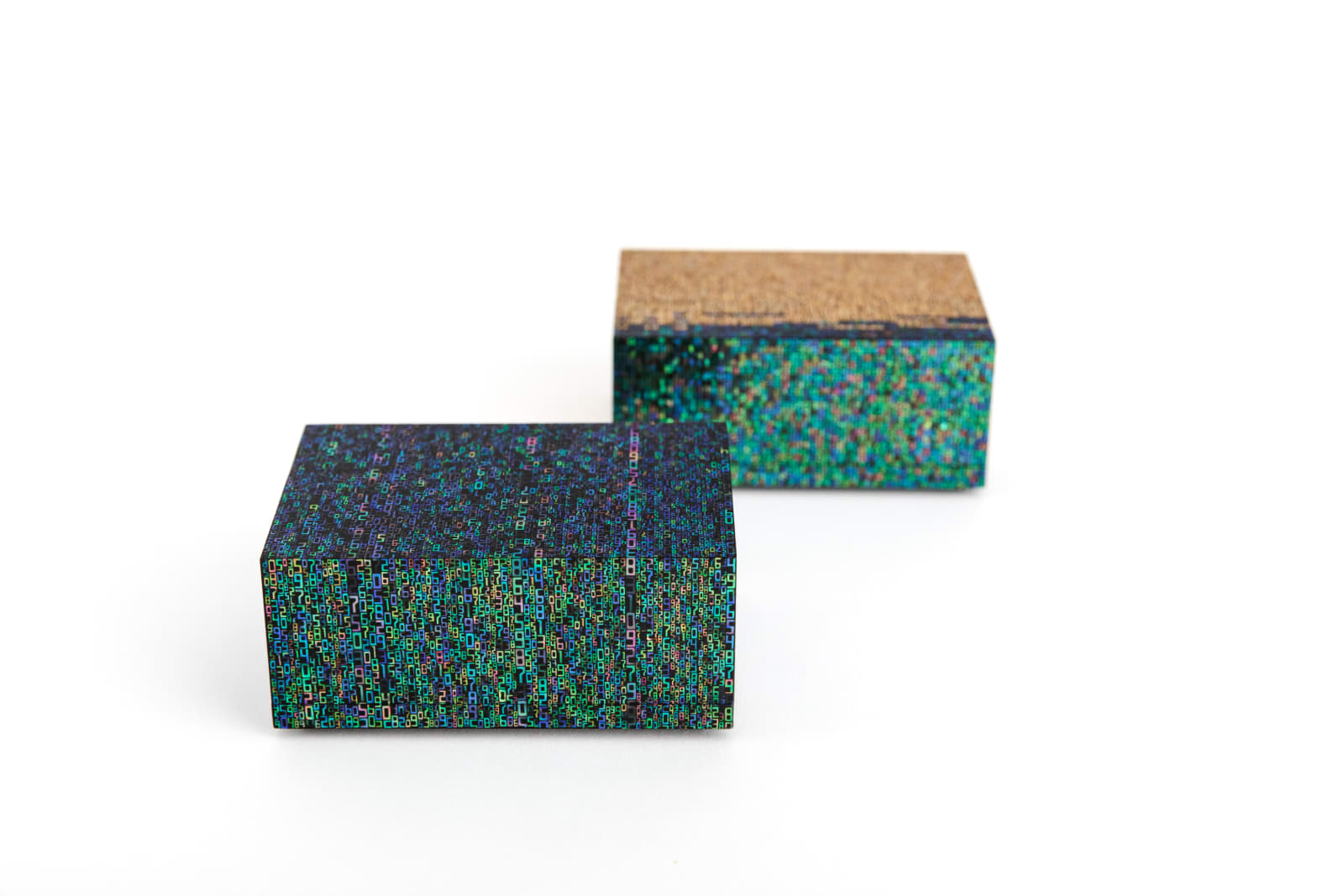 Terumasa Ikeda, "Ice Floe" Incense Container - 百千流氷香合, 2023