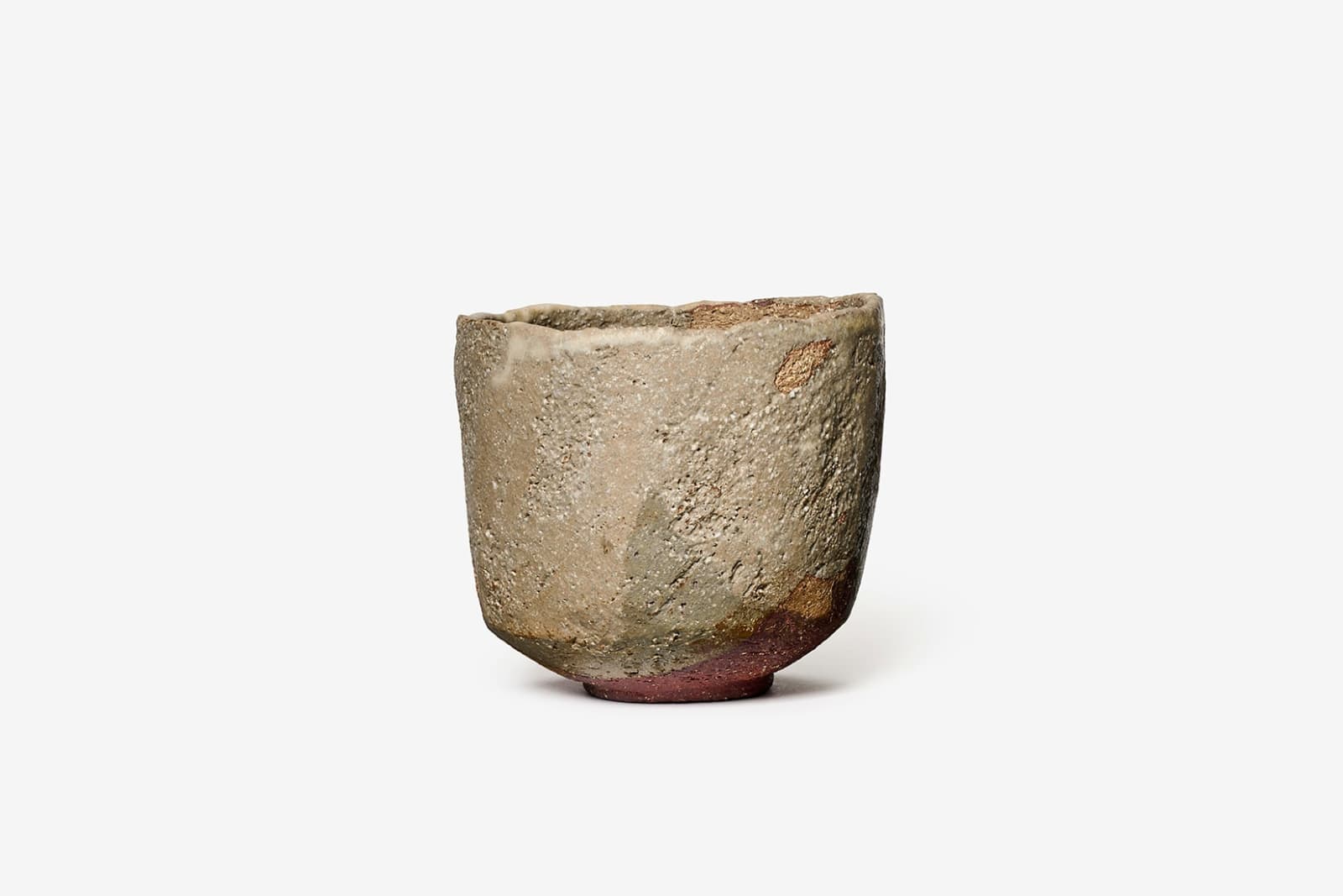Mokichi Otsuka, Tea Bowl (Grey) - 茶碗（ｸﾞﾚｰ）