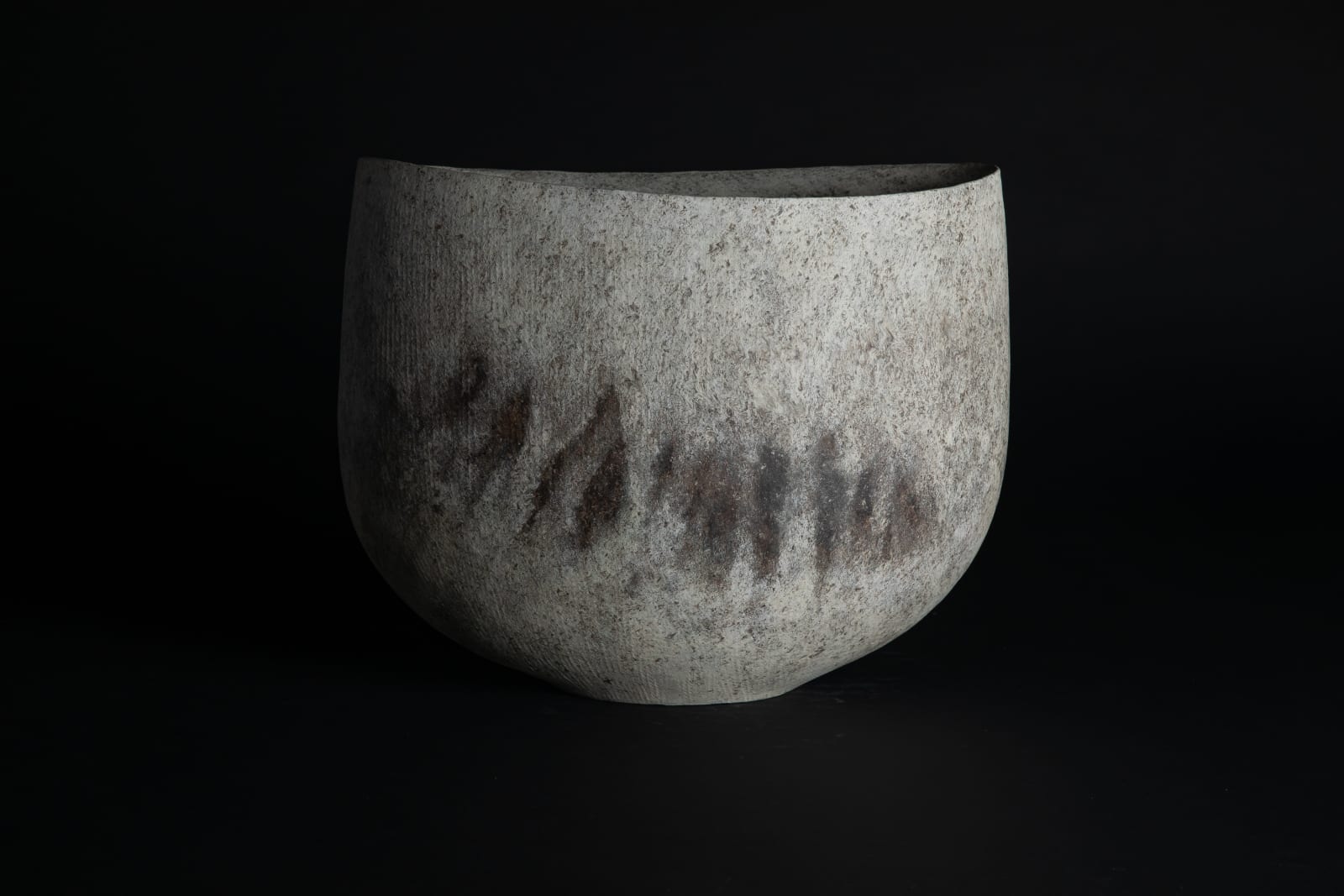 Mitsukuni Misaki, Color-Glazed Mud Vessel X - 彩泥器, 2023
