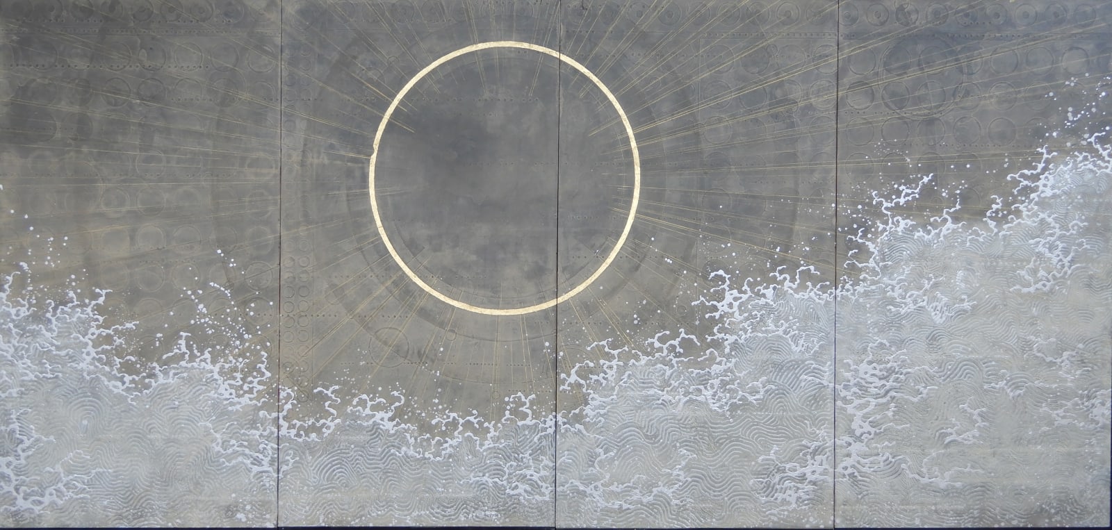 Ken Matsubara, "Kyokujitsu Gyōsei" Kukai's View; Sun and Venus 旭日暁星, 2017