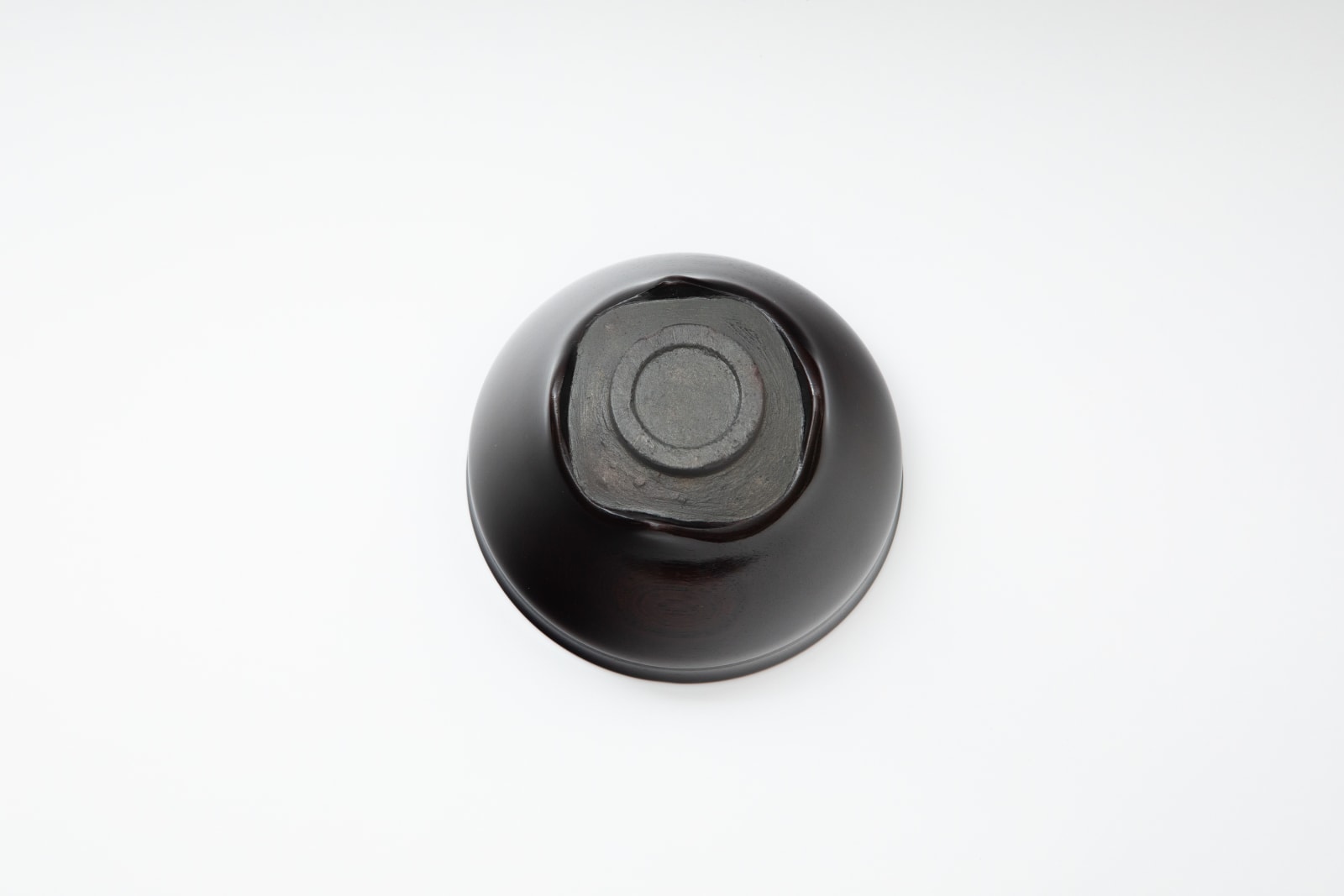 Hideyuki Fujisawa, 螺鈿曜変天杢茶椀 -Mother of Pearl Lacquer Tenmoku Tea Bowl