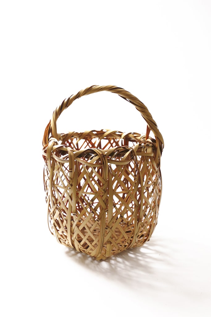 Hafu Matsumoto, Flower Basket, 2017