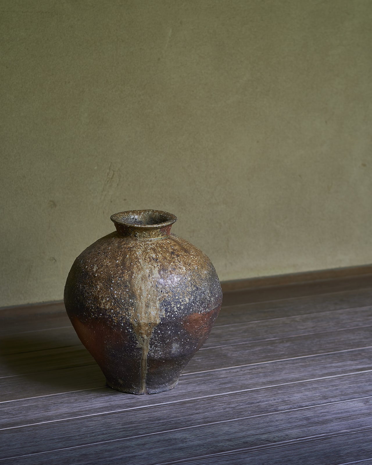 Kan Kishino, Yakishime Jar, 2020