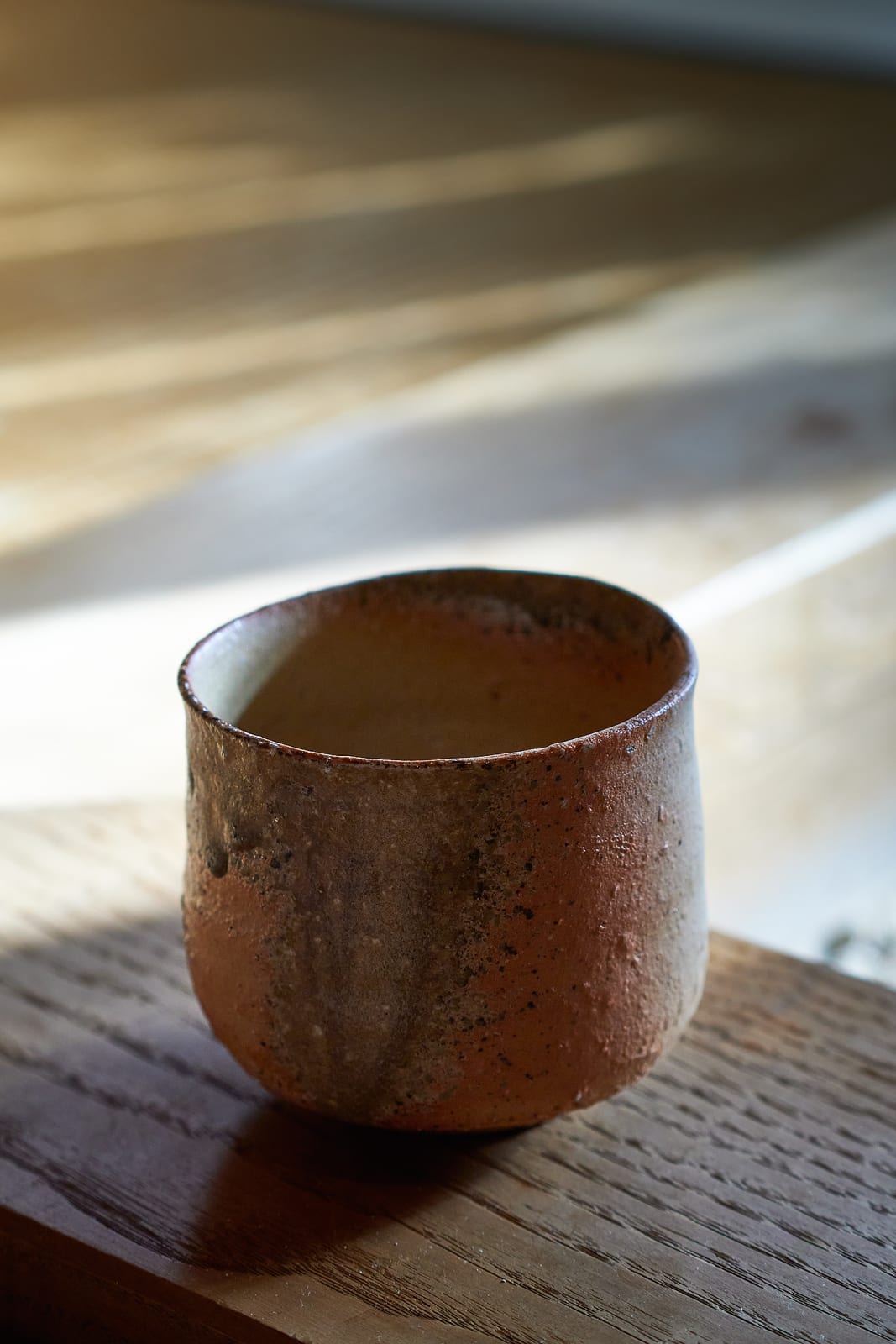 Kan Kishino, Yakishime Tea Bowl