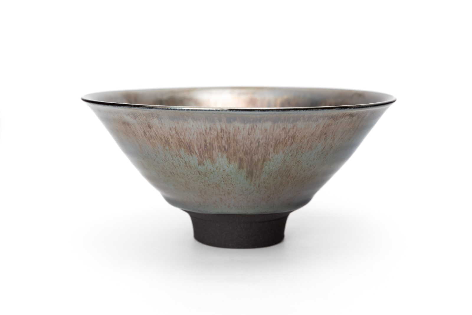 Takeshi Imaizumi, Yohen Tenmoku Tea Bowl 窯変天目, 2015