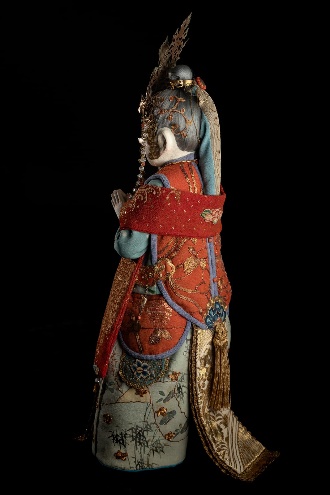 Junko Narita, Doll, "Prayer of a Thousand Years" 千年の祈り, 2023