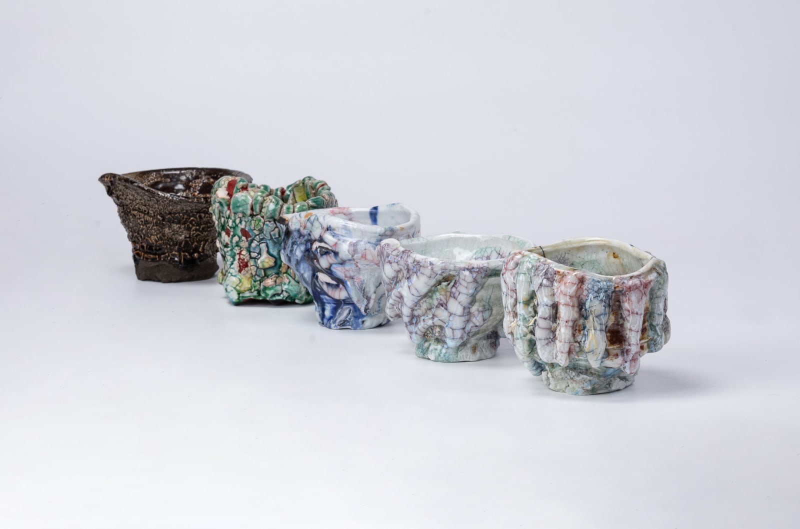 Kodai Ujiie, Karatsu Lacquer Black Tea Bowl - 唐津漆黒茶盌, 2023