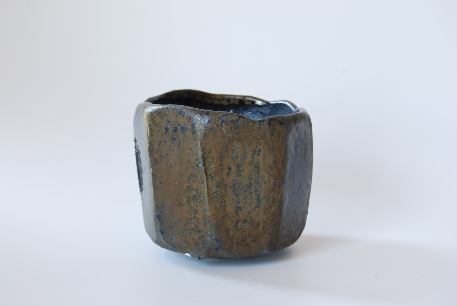 Hiroshi Goseki, Black Shaved Tea Bowl - 黒削茶盌 , 2023