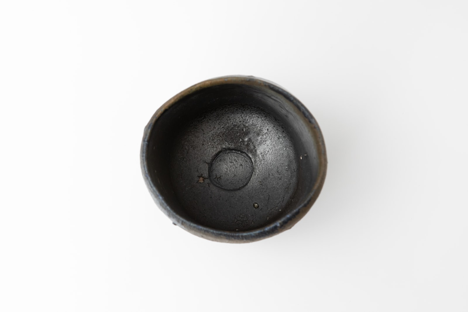 Hiroshi Goseki, Blue Yohen Black Tea Bowl - 蒼変黒茶盌