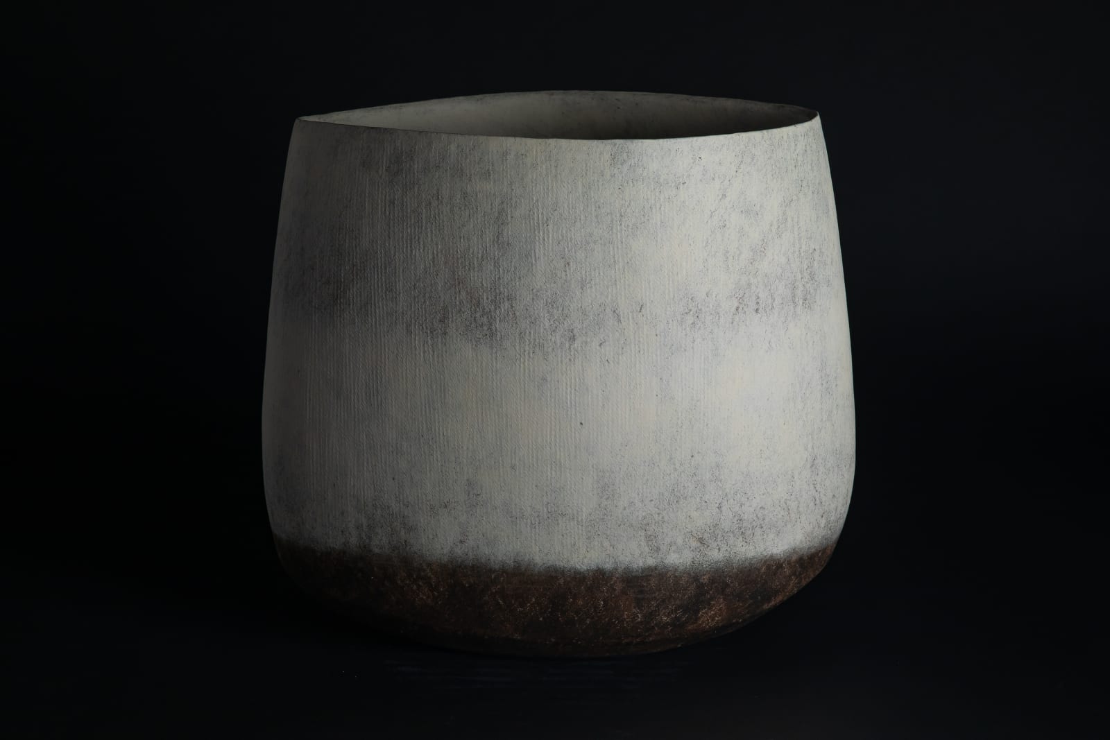 Mitsukuni Misaki, Color-Glazed Mud Vessel III - 彩泥器, 2023