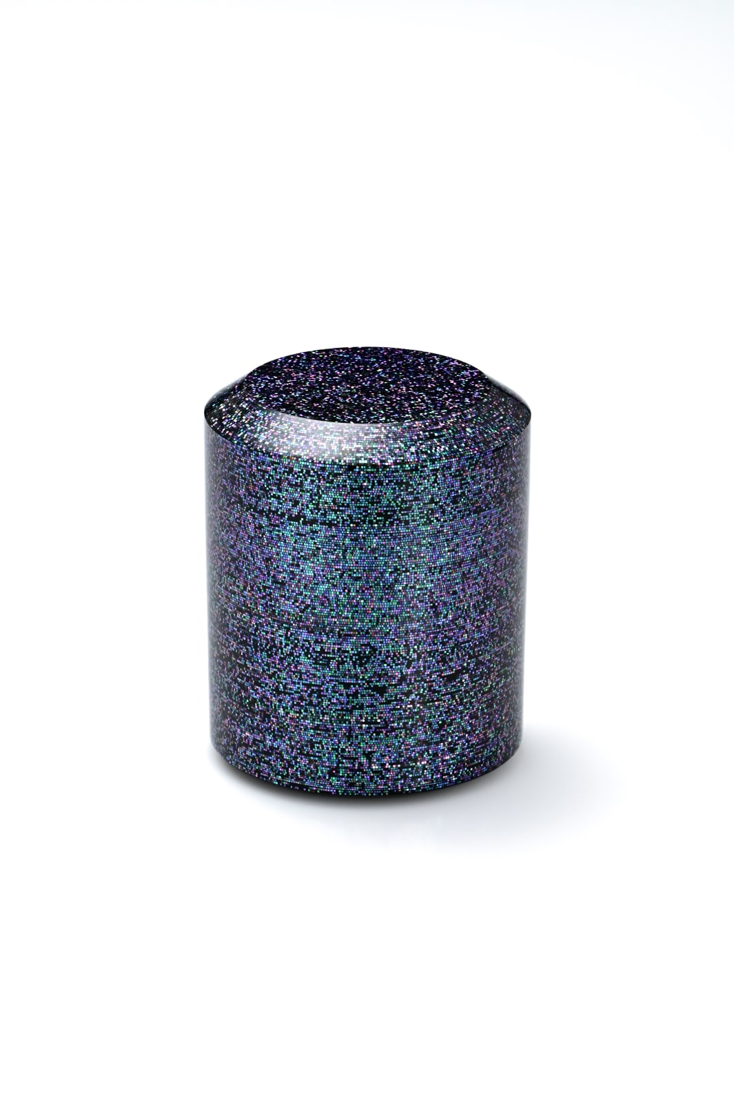 Terumasa Ikeda, "Noise 01" Fubuki Style Tea Caddy - 光絵素乱調雪吹其壱, 2023