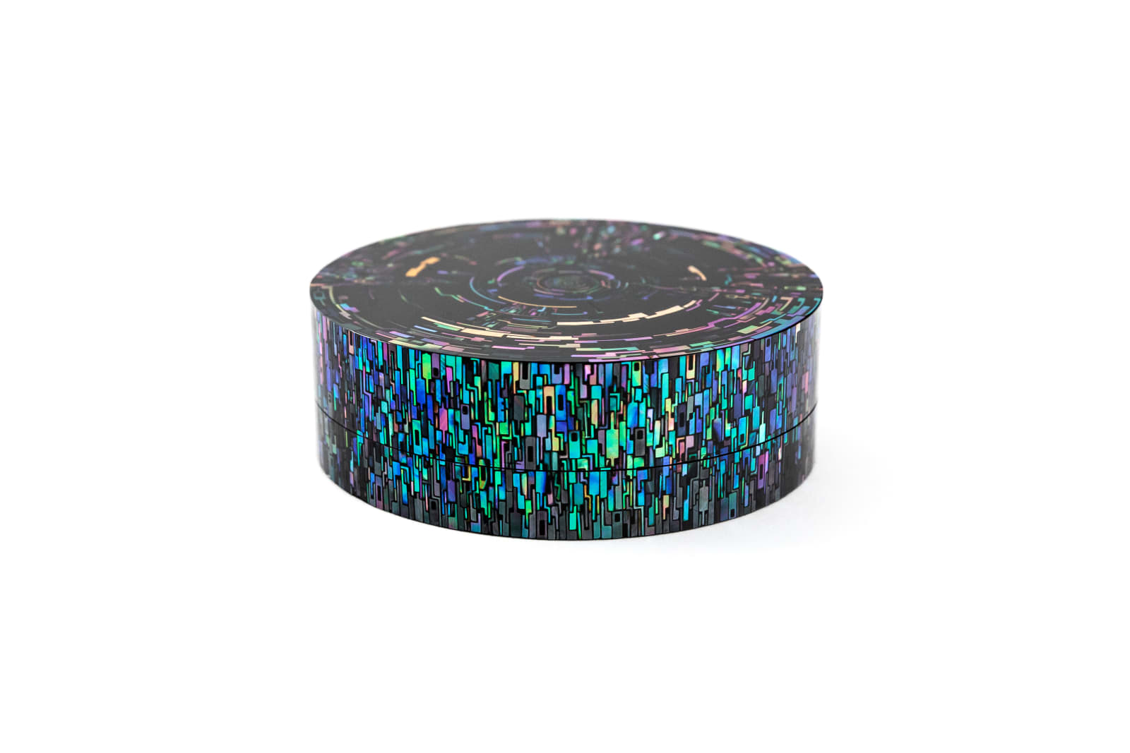 Terumasa Ikeda, "Colosseo" Incense Container - 夜光円都ノ図香合, 2023