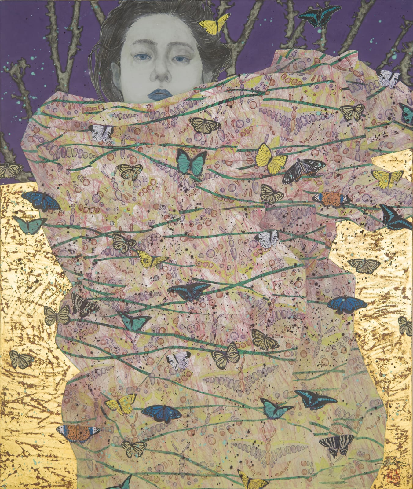 Kaori Someya, Listening to the Winds 風ニ聴ク, 2025