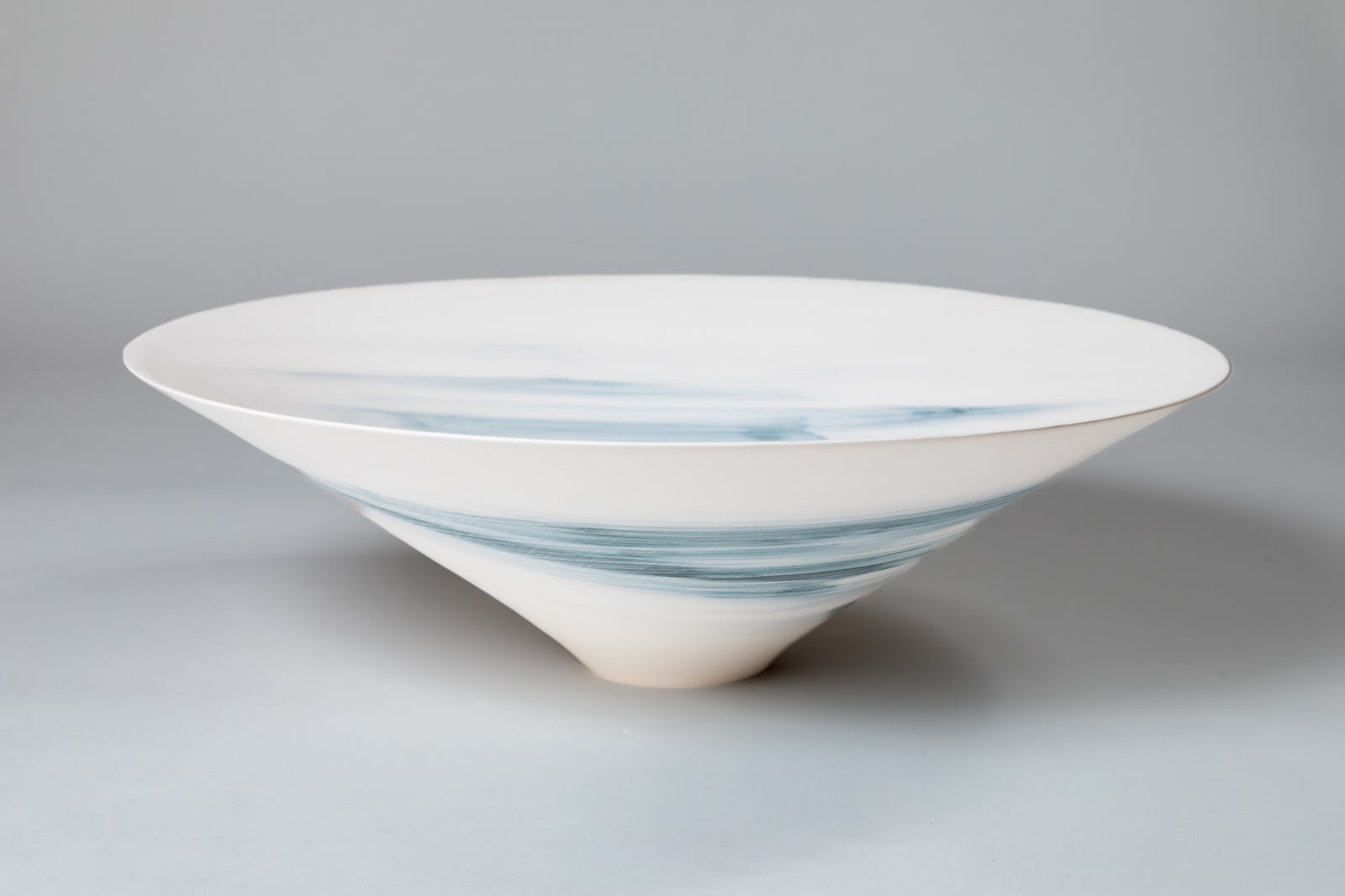 Nobuo Nishida, Blue Vessel 碧の器, 2024