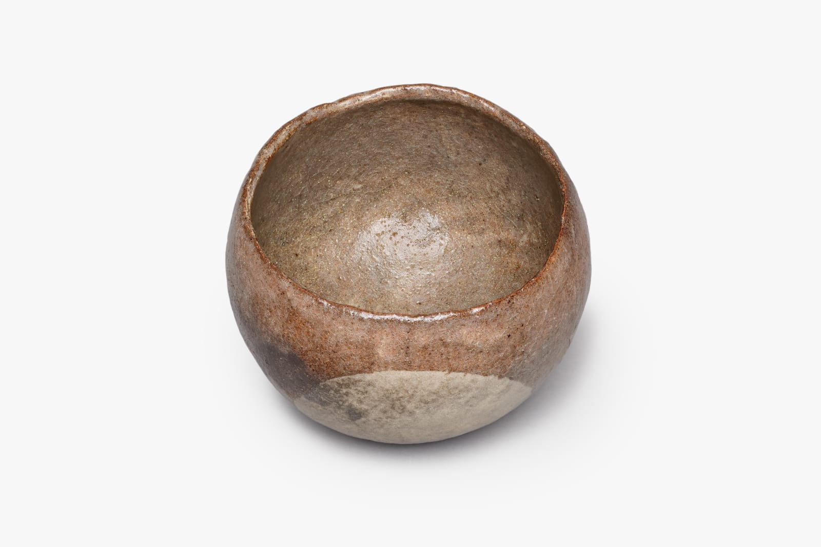 Morimitsu Hosokawa, Red Raku Tea Bowl 赤楽茶碗, 2024