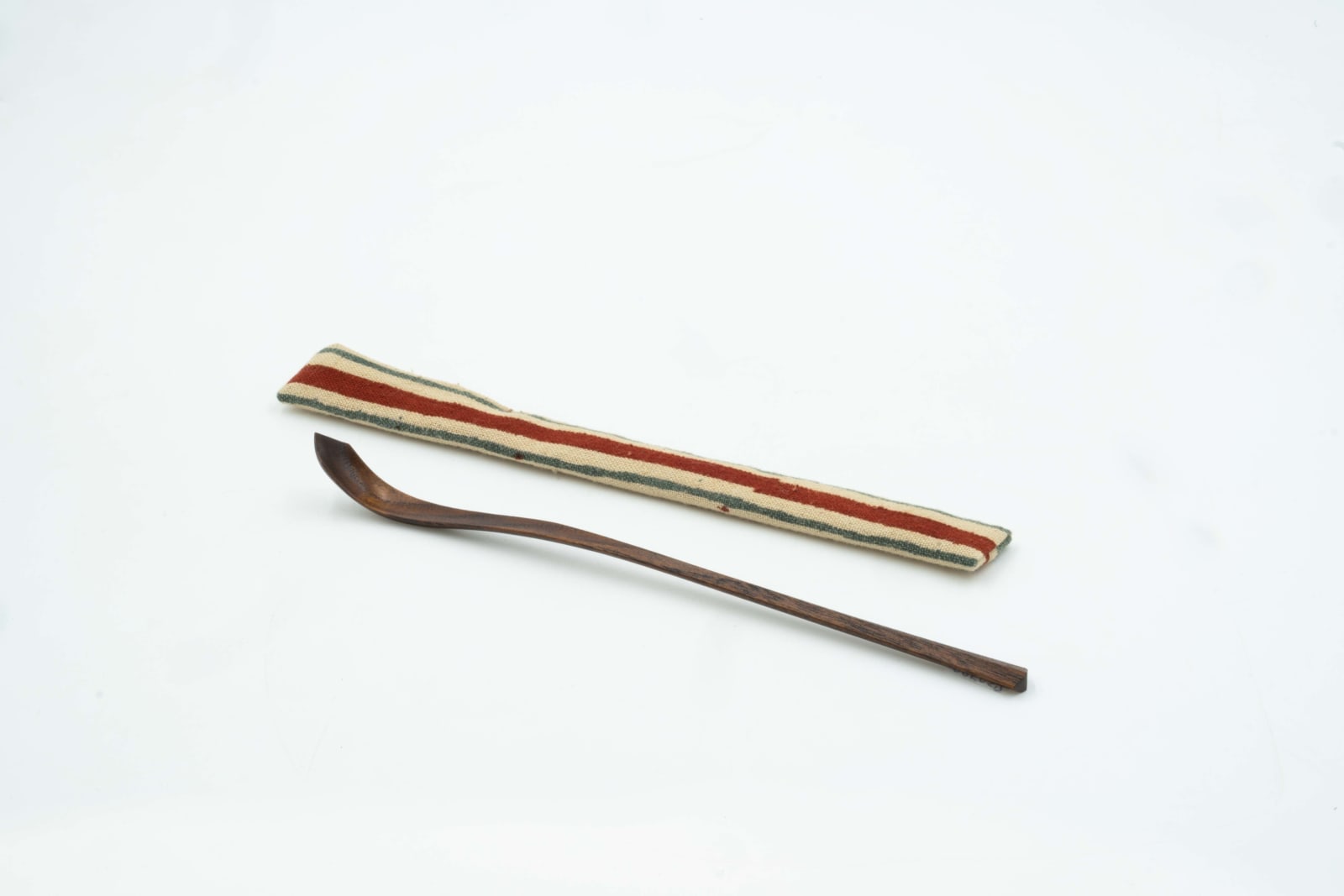 Jihei Murase, 桑茶杓（仕覆付） - Mulberry Tea Scoop, 2022