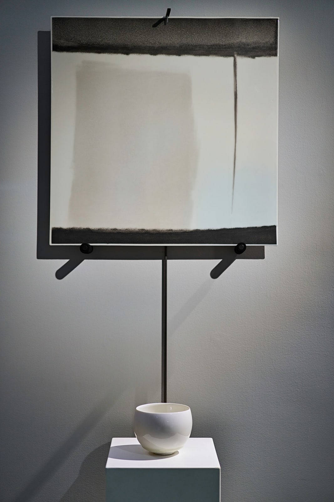 Hiromi Itabashi, White Porcelain Tea Bowl 白磁茶碗, 2005