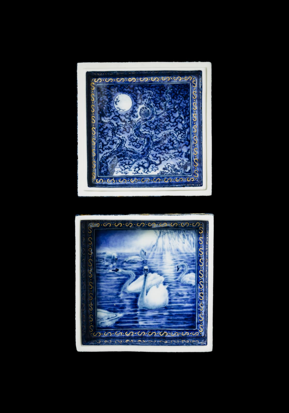 Yuki Hayama, Memory Box: Imperial Gift of an Iznik Blue II
