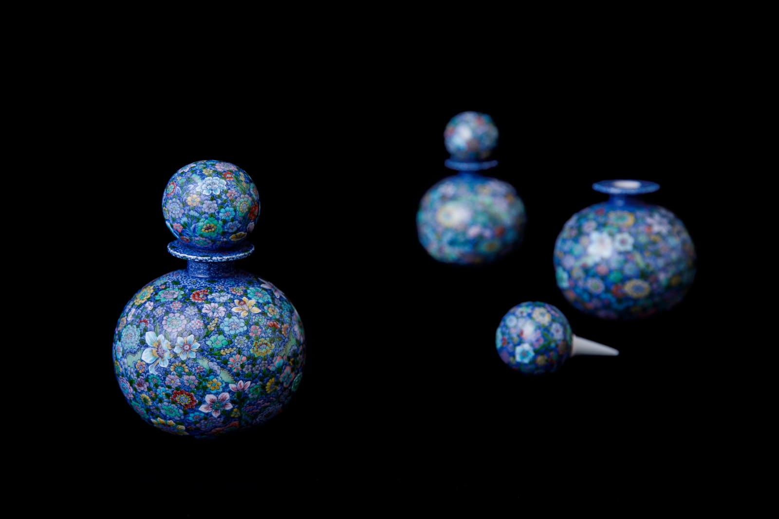 Yuki Hayama, Perfume Bottle: Ten Thousand Flowers I (Large)