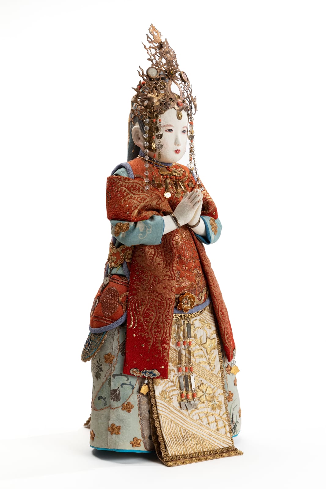Junko Narita, Doll, "Prayer of a Thousand Years" 千年の祈り, 2023
