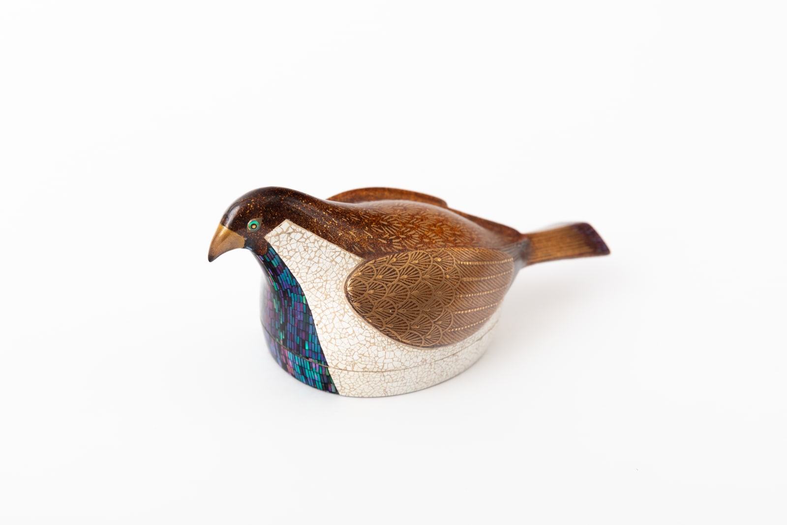 Soyo and Shodo Yamagishi, Falcon, ハヤブサ香合, 2023