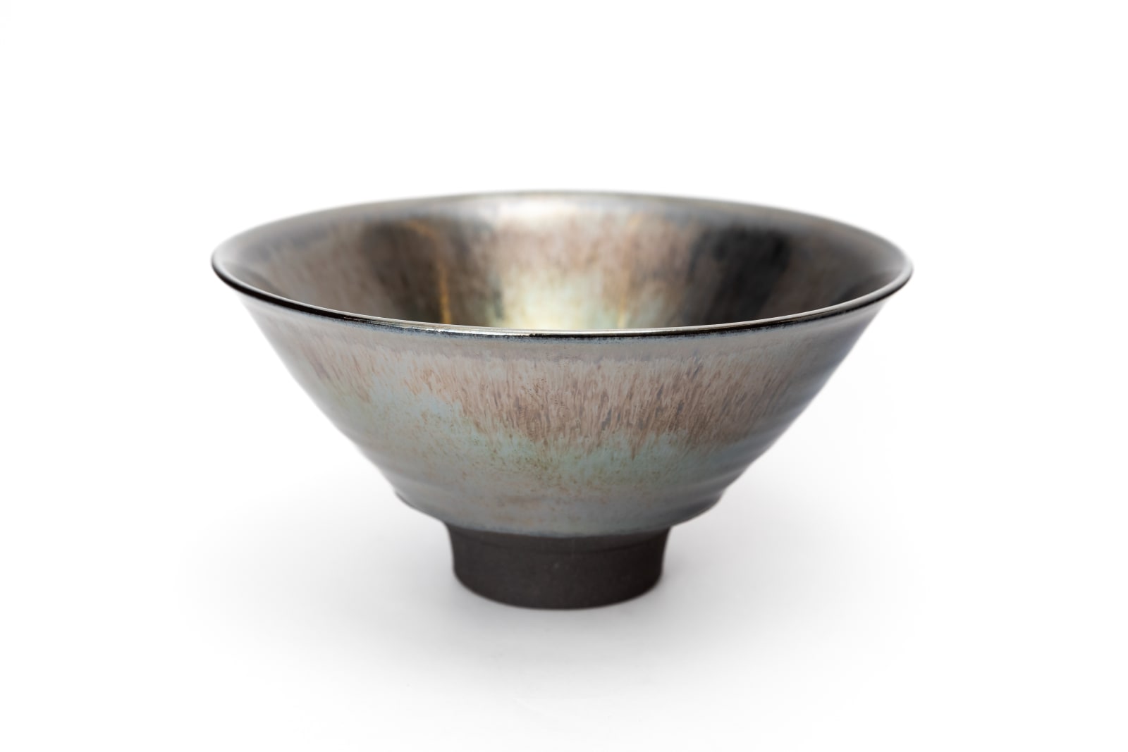Takeshi Imaizumi, Yohen Tenmoku Tea Bowl 窯変天目, 2015