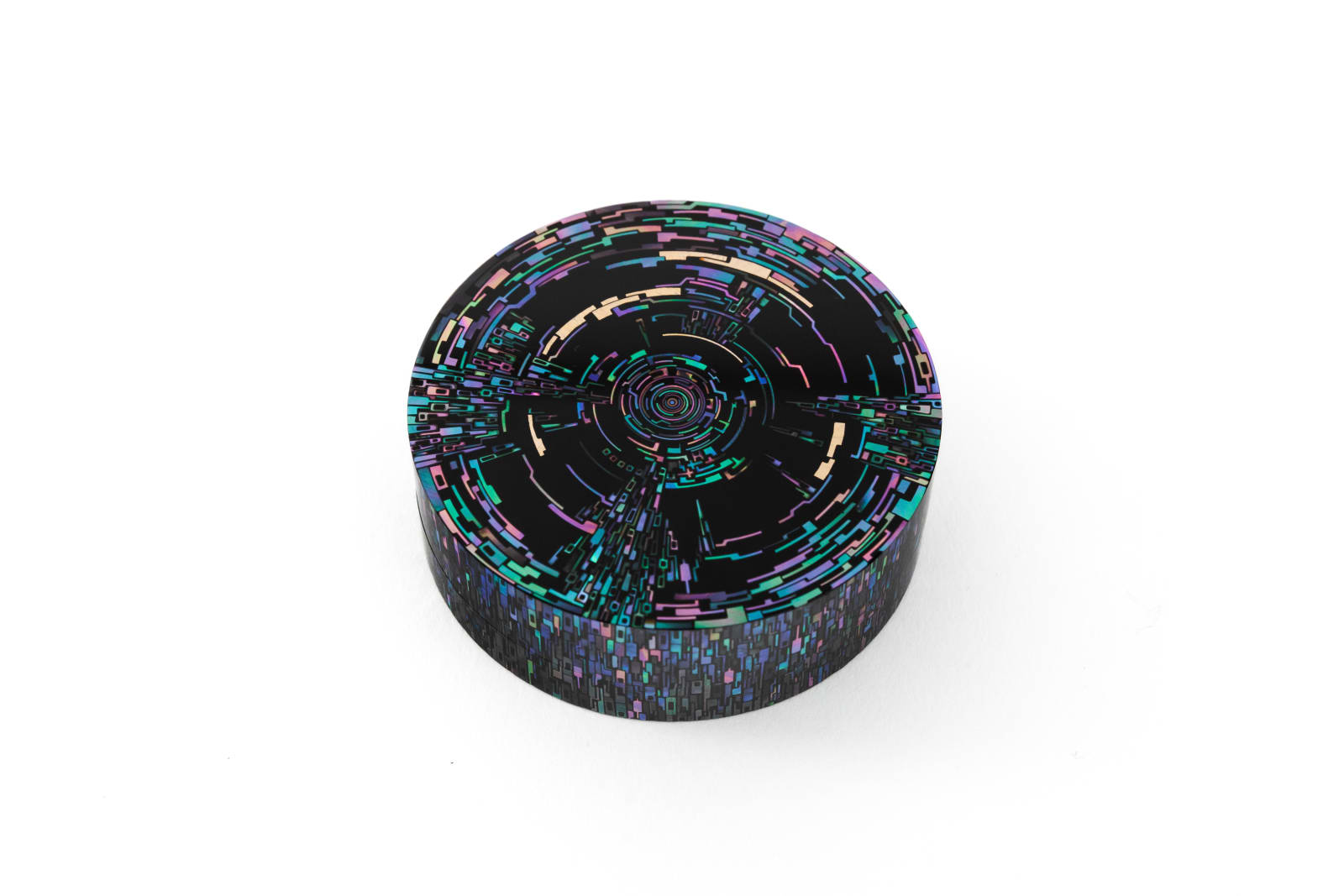 Terumasa Ikeda, "Colosseo" Incense Container - 夜光円都ノ図香合, 2023