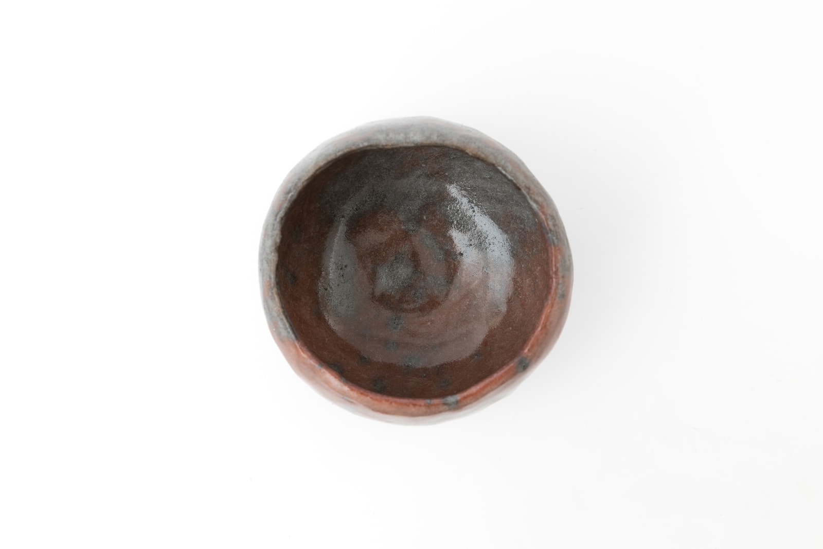 Morimitsu Hosokawa, Red Raku Tea Bowl - 赤楽茶碗