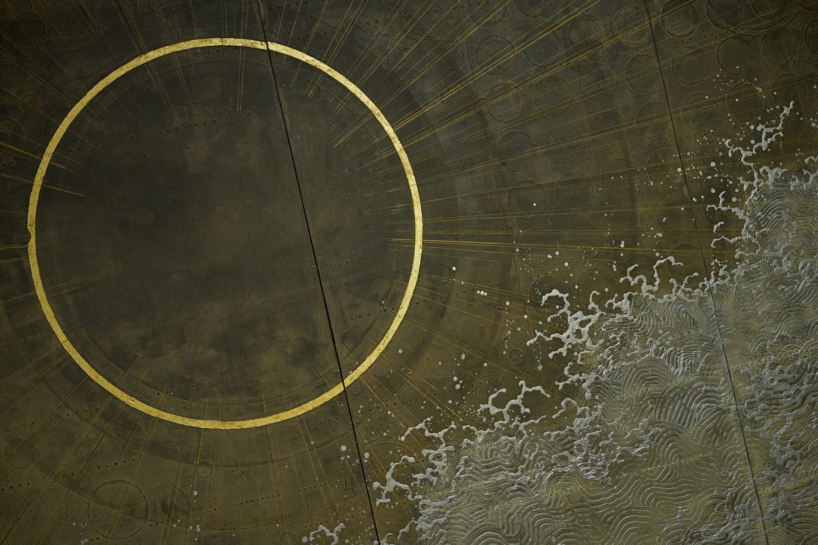 Ken Matsubara, "Kyokujitsu Gyōsei" Kukai's View; Sun and Venus 旭日暁星, 2017