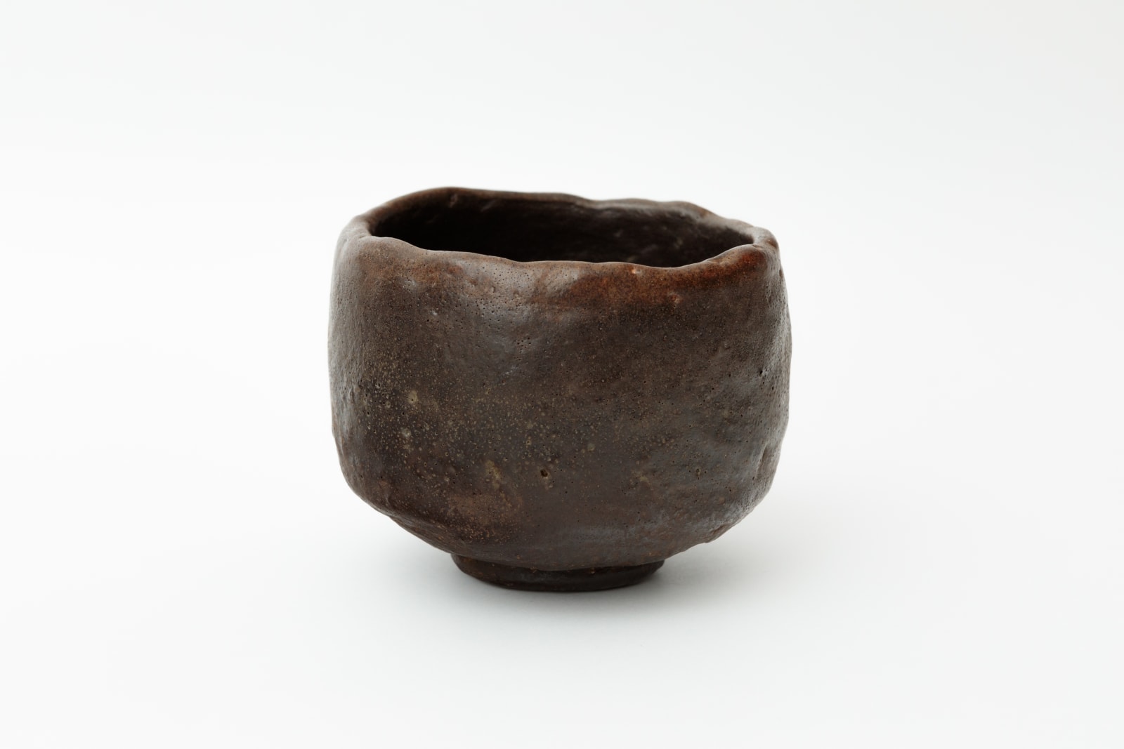 Kohei Nakamura, Kase Glaze Black Tea Bowl - カセ釉黒楽茶碗