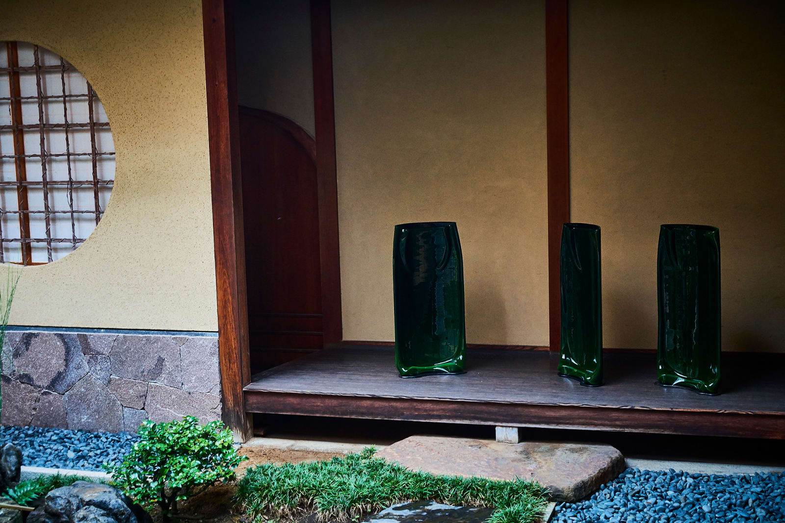 Laura de Santillana, Untitled (Bamboo Tree), 2016