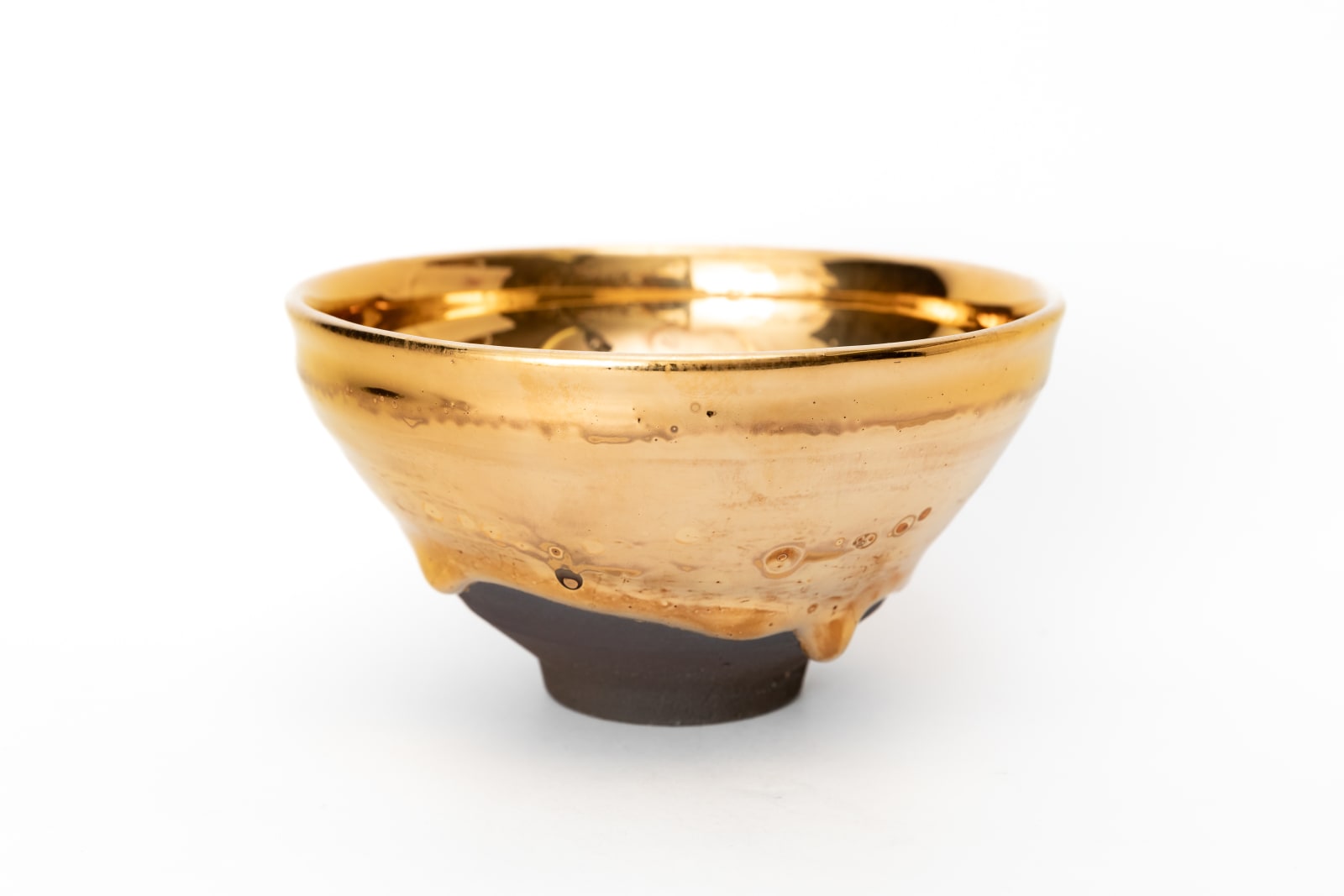 当選品 笑点 金の丼 ゴールド お茶碗 NTV