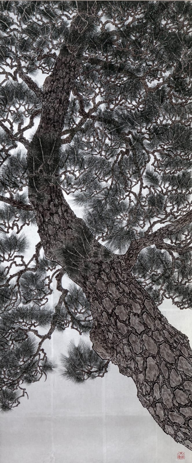 Daisuke Nakano, Pine Tree, 2021