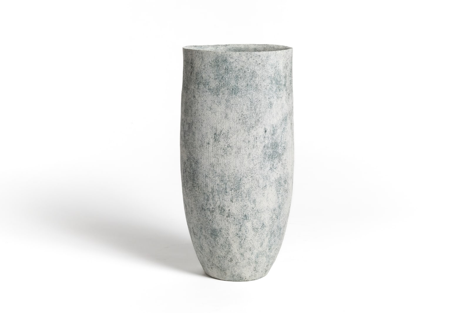 Mitsukuni Misaki, Color-Glazed Mud Vessel XXIII - 彩泥器, 2023